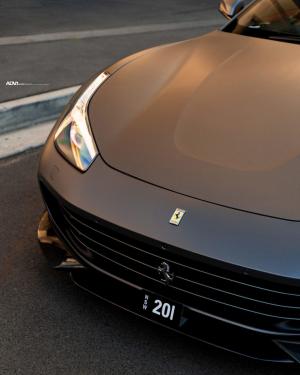Ferrari GTC4Lusso on ADV.1 Wheels (ADV05 M.V2 ADVANCED) 2020 года  (AU)